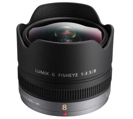 Panasonic Lumix G Fisheye 8mm f/3.5