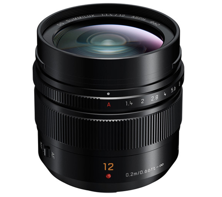 Panasonic Leica DG Summilux 12mm f/1.4 ASPH