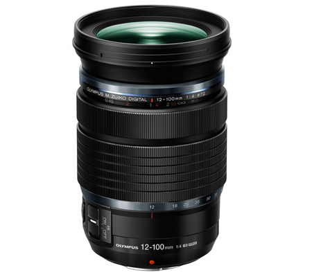Olympus M.Zuiko Digital ED 12-100mm f/4 IS PRO