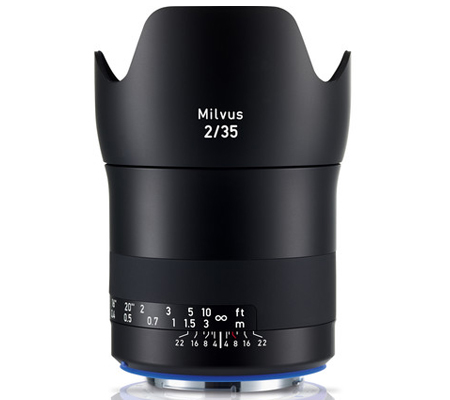 Zeiss for Canon Milvus 35mm f/2 ZE