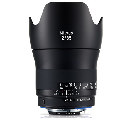 Zeiss for Nikon Milvus 35mm f/2 ZF.2