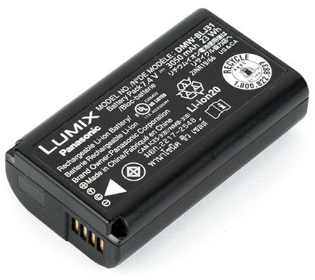 Panasonic DMW BLJ31 Rechargeable Battery For Lumix DC-S1/S1R