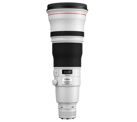 Canon EF 600mm f/4L IS II USM.
