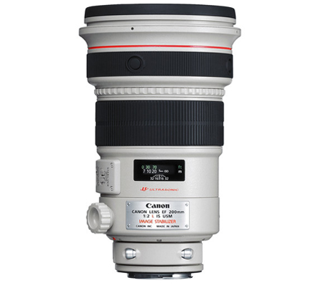 Canon EF 200mm f/2L IS USM