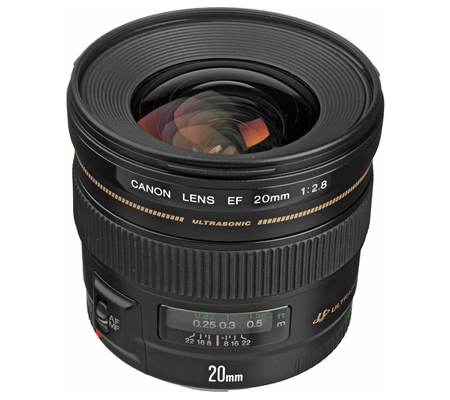 Canon EF 20mm f/2.8 USM