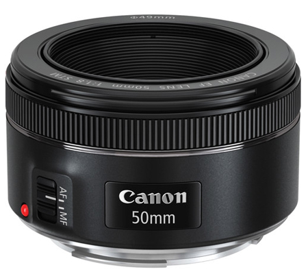 Canon EF 50mm f/1.8 STM