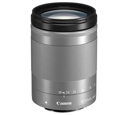 Canon EF-M 18-150mm f/3.5-6.3 IS STM Silver