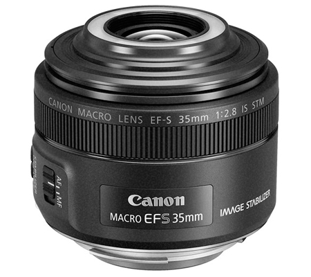 Canon EF-S 35mm f/2.8 Macro IS STM