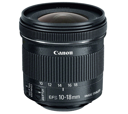 Canon EF-S 10-18mm f/4.5-5.6 IS STM