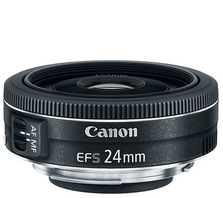 Canon EF-S 24mm f/2.8 STM