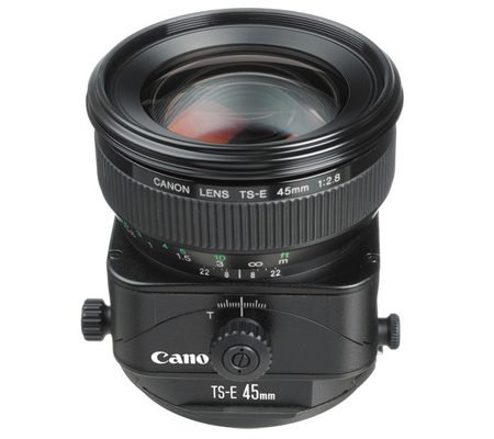 Canon TS-E 45mm f/2.8