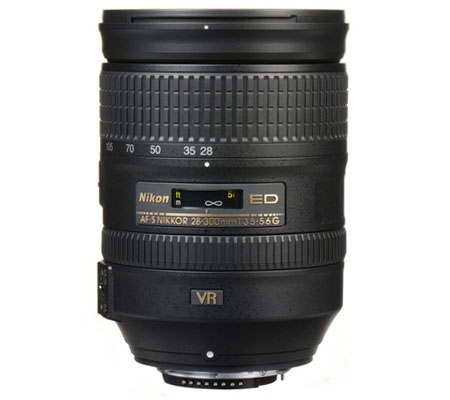 Nikon AF-S 28-300mm f/3.5-5.6G VR ED