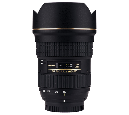 Tokina for Nikon AT-X 16-28mm f/2.8 PRO FX Zoom