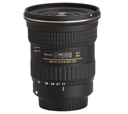 Tokina for Nikon AT-X 17-35mm f/4 Pro FX.