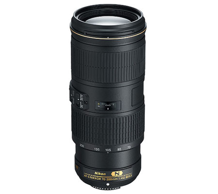 Nikon AF-S 70-200mm f/4G ED VR