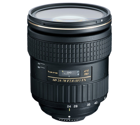 Tokina for Nikon AT-X 24-70mm f/2.8 PRO FX