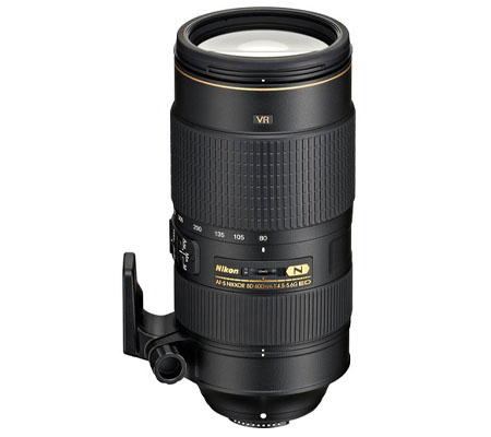 Nikon AF-S 80-400mm f/4.5-5.6G VR ED N