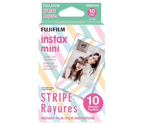 Fujifilm Instax Mini Paper Stripe