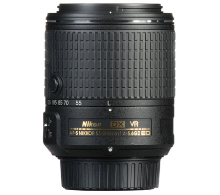 Nikon AF-S DX Nikkor 55-200mm f/4-5.6G ED VR II