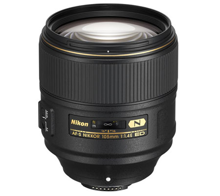 Nikon AF-S Nikkor 105mm f/1.4E ED N