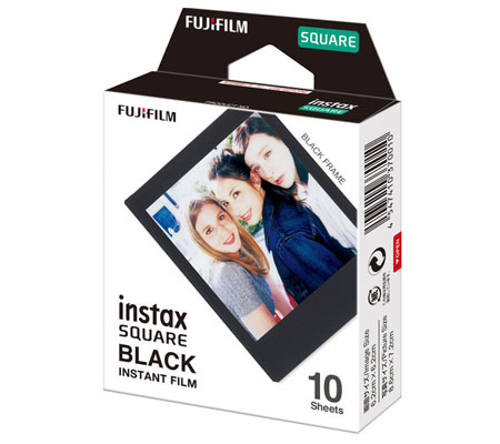 Fujifilm Instax Square Paper Black