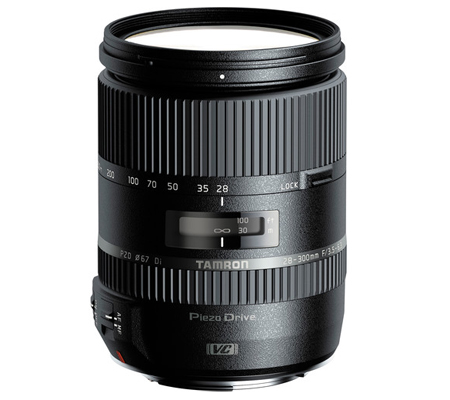 Tamron 28-300mm f/3.5-6.3 Di VC PZD for Canon EF Mount Full Frame