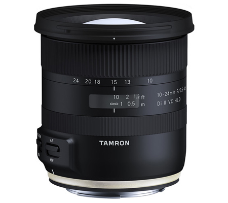 Tamron 10-24mm f/3.5-4.5 Di II VC HLD for Canon EF Mount APSC