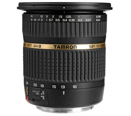 Tamron SP AF 10-24mm f/3.5-4.5 Di II-LD Aspherical IF for Canon EF-S Mount APSC
