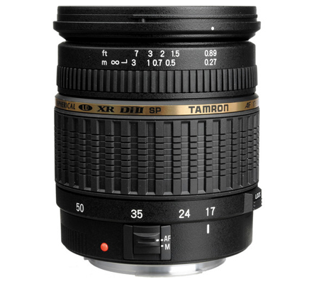 Tamron SP AF 17-50mm f/2.8 XR Di II LD Aspherical IF for Canon EF-S Mount APSC