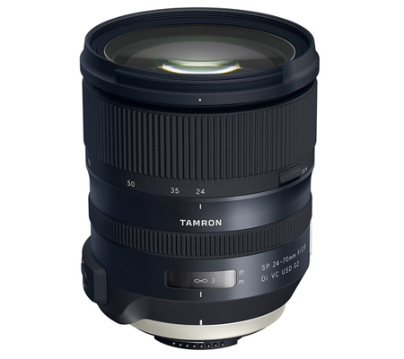 Tamron SP 24-70mm f/2.8 Di VC USD G2 for Nikon F Mount Full Frame