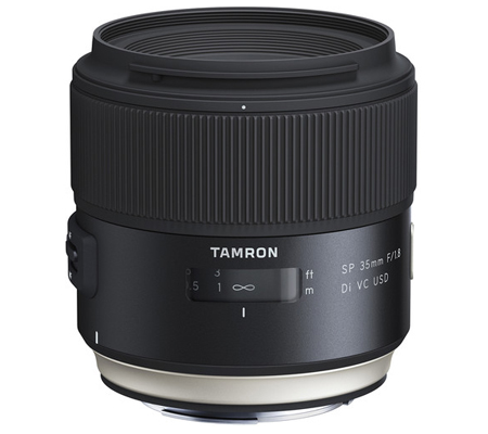 Tamron for Nikon SP 35mm f/1.8 Di VC USD