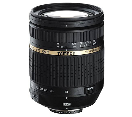 Tamron for Nikon AF 18-270mm f/3.5-6.3 Di II VC PZD (Built-in Motor)