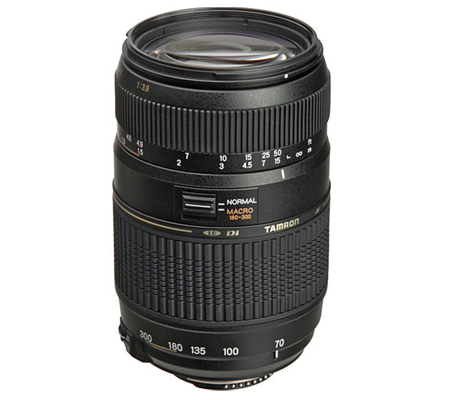 Tamron for Nikon AF 70-300mm f/4-5.6 Di LD Macro Telephoto Zoom Lens (Built in Motor)