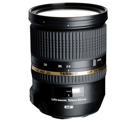 Tamron for Nikon SP 24-70mm f/2.8 Di VC USD