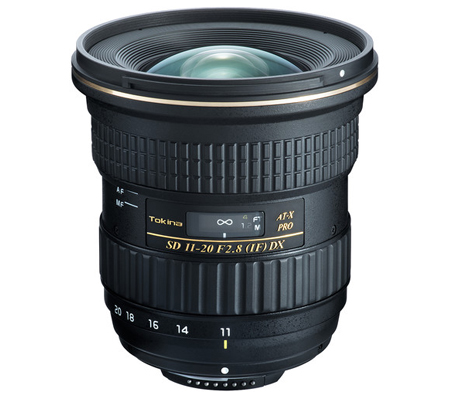 Tokina for Nikon AT-X 11-20mm f/2.8 PRO DX