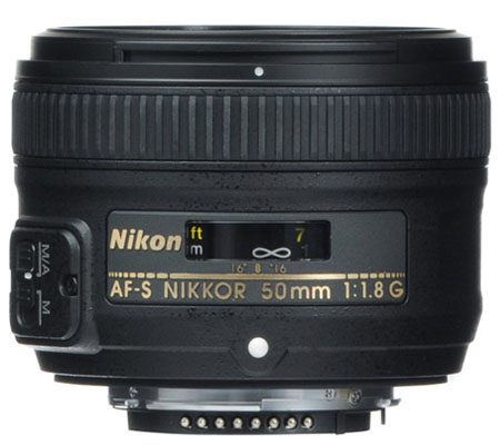 Nikon AF-S 50mm f/1.8G