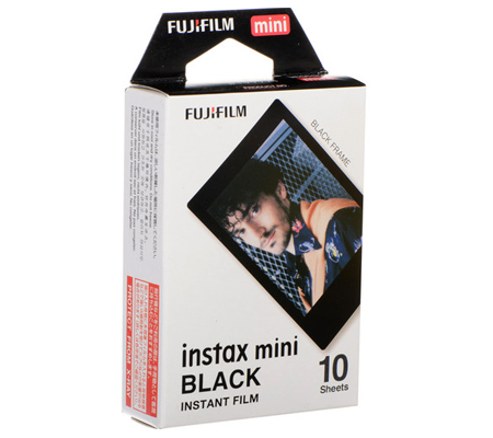 Fujifilm Instax Mini Paper Black