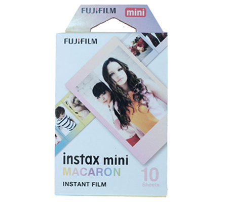 Fujifilm Instax Mini Paper Macaron