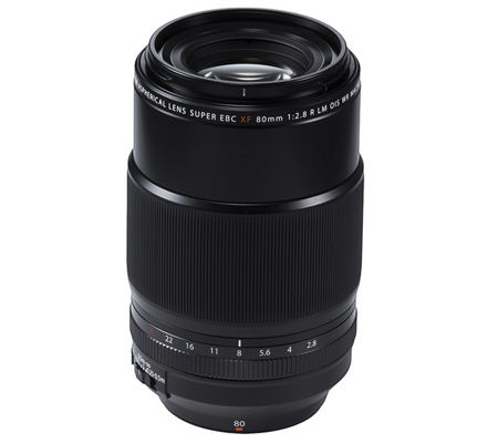 Fujifilm XF80mm f/2.8 R LM OIS WR Macro