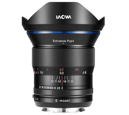 Laowa for Sony FE 15mm f/2 FE Zero Venus Optics