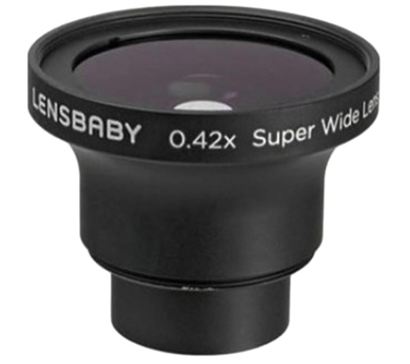 Lensbaby 0.42x Super Wide Angle Lens