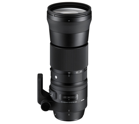 Sigma 150-600mm f/5-6.3 DG OS HSM Contemporary for Nikon F Mount Full Frame