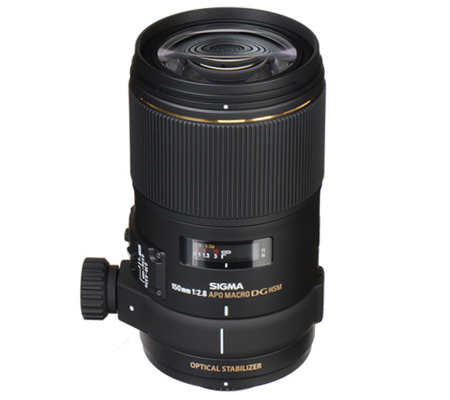 Sigma for Nikon 150mm f/2.8 EX DG OS HSM APO Macro.