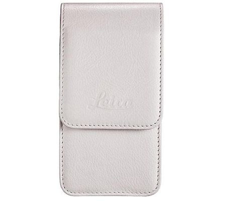 Leica Leather Case White Matt for C-Lux Series (18698)