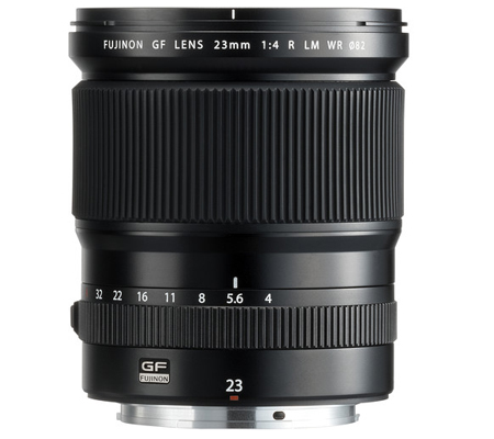 Fujifilm GF23mm f/4 R LM WR Lens