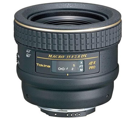 Tokina 35mm F/2.8 AT-X M35 Pro DX Macro for Nikon