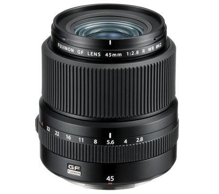 Fujifilm GF45mm f/2.8 R WR Lens