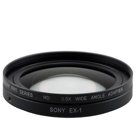 Century Optics (0HD-06WA-EX1) Schneider 0.6X Wide Angle HD Adapter EX1