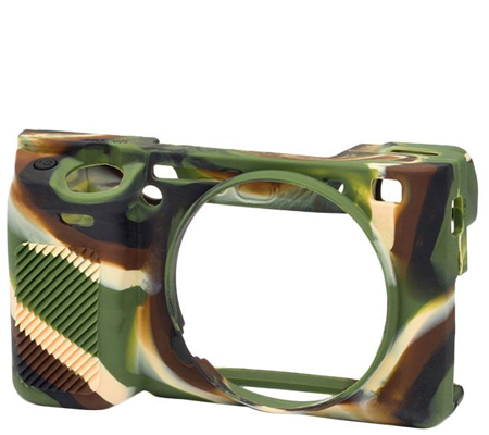 Easy Cover for Sony Alpha A6400/A6300/A6100/A6000 Camouflage