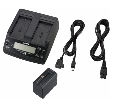 Sony AC-VQ1051D AC/DC Adapter and Twin Charger
